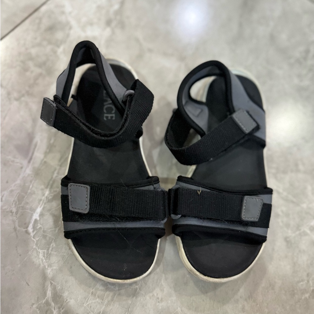 The Children's Place Black Sandals
